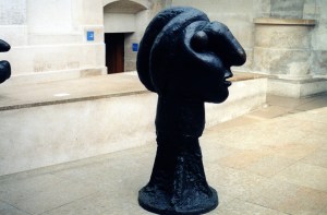 Picasso, "Cabeza de mujer". Mougins, 1931.