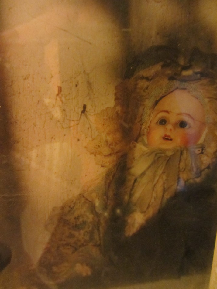 Muñeca de porcelana. Colección privada. Foto: Bárbara.