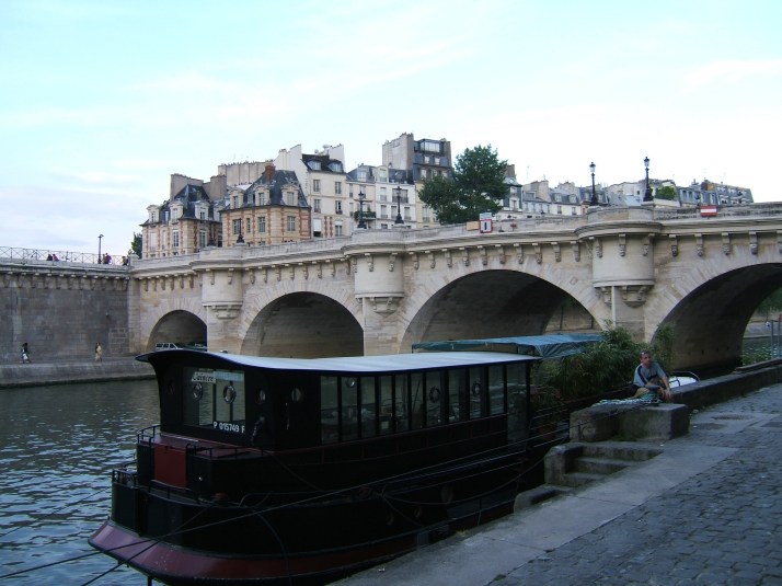 Le Pont-neuf. Foto: Bárbara