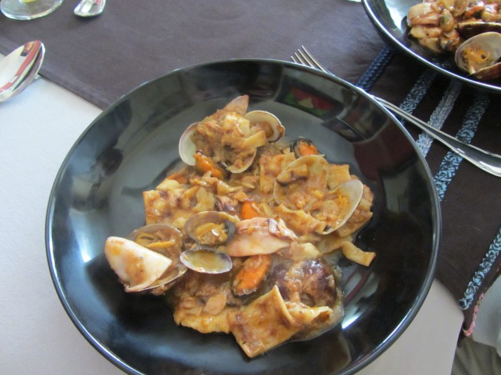 Nuevo gazpacho manchego. Foto: Bárbara.