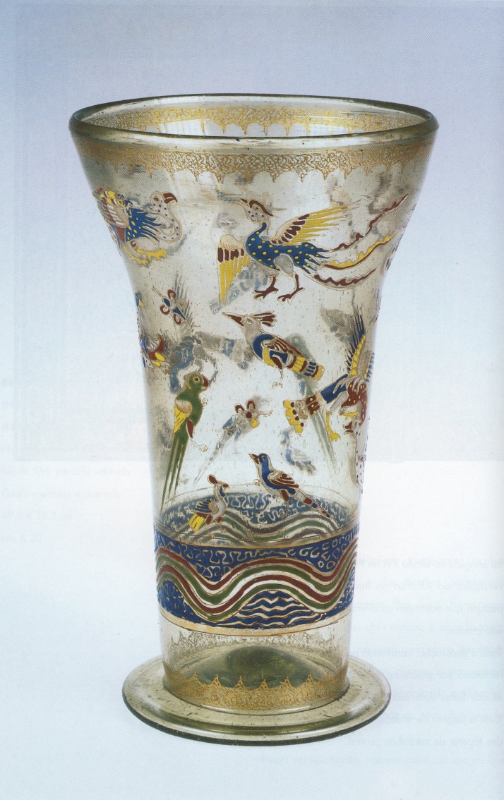 Vaso egipcio o sirio.