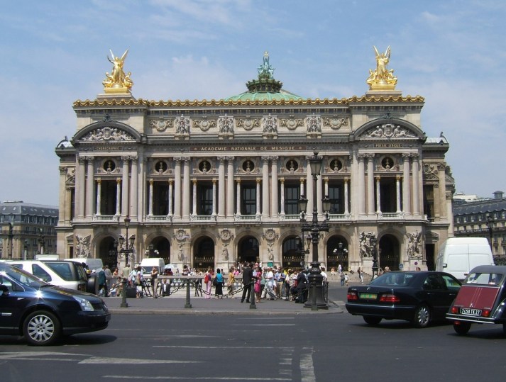 Le Palais Garnière. Foto: Bárbara.