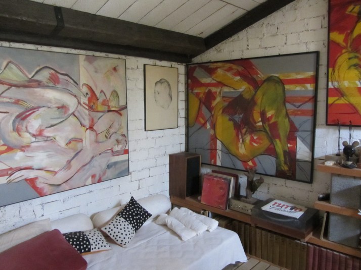 "El estudio", Foto: Aurelio serrano Ortiz.