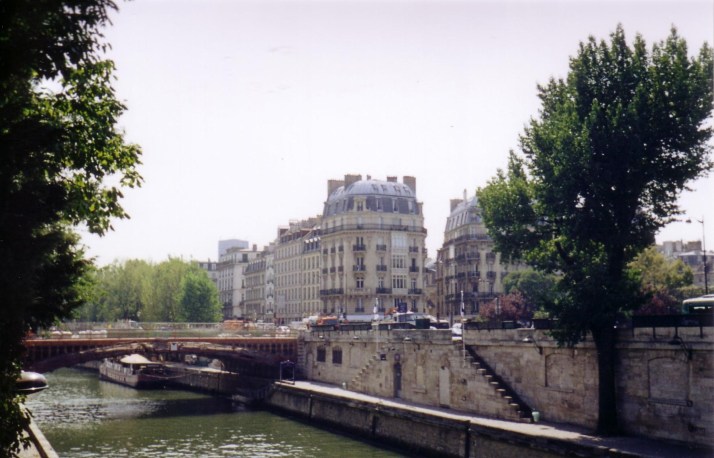 La Seine 2 - Pont aux Doubles 2