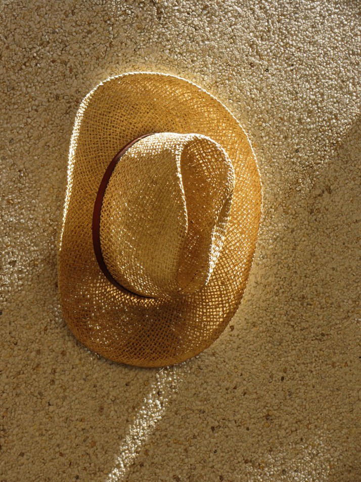 El sombrero. Foto: Bárbara.