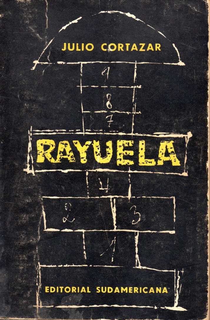 Portada de Rayuela de 1968