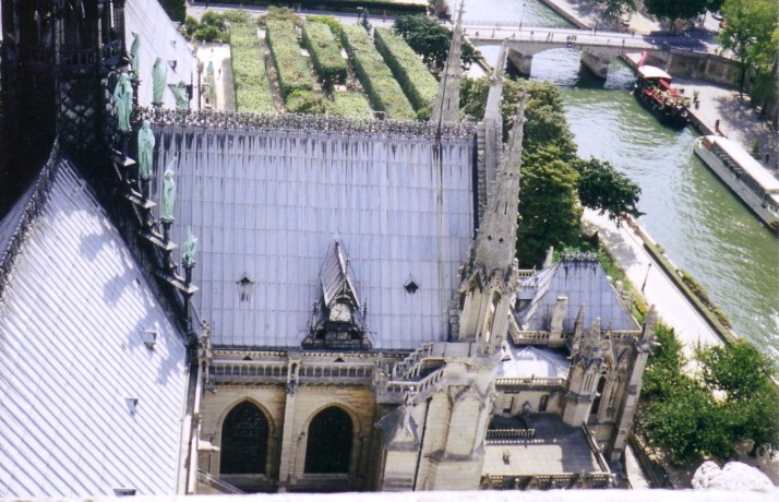 Notre-Dame. Foto: Bárbara