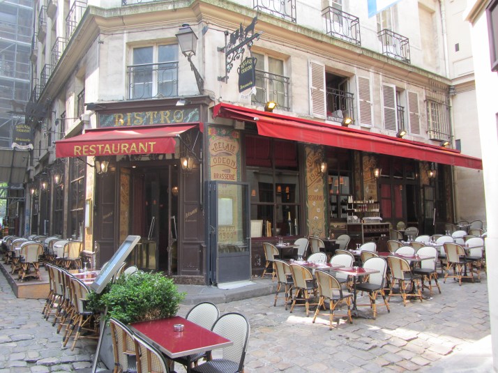 Bistro Relais Odeon. Foto: Bárbara.