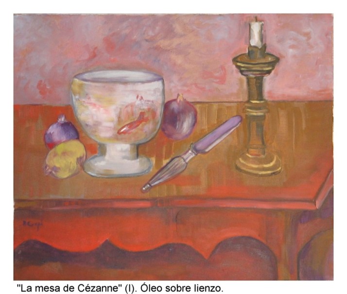 La mesa de Cézane (I)