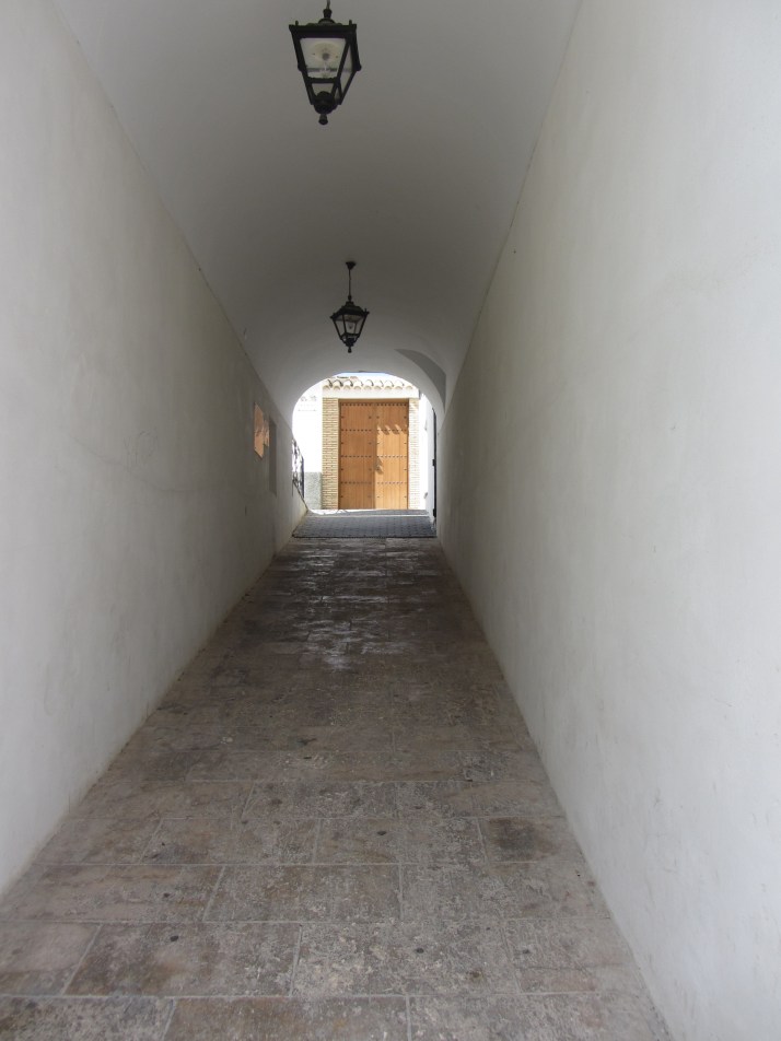 "La luz al fondo". Foto: Bárbara.