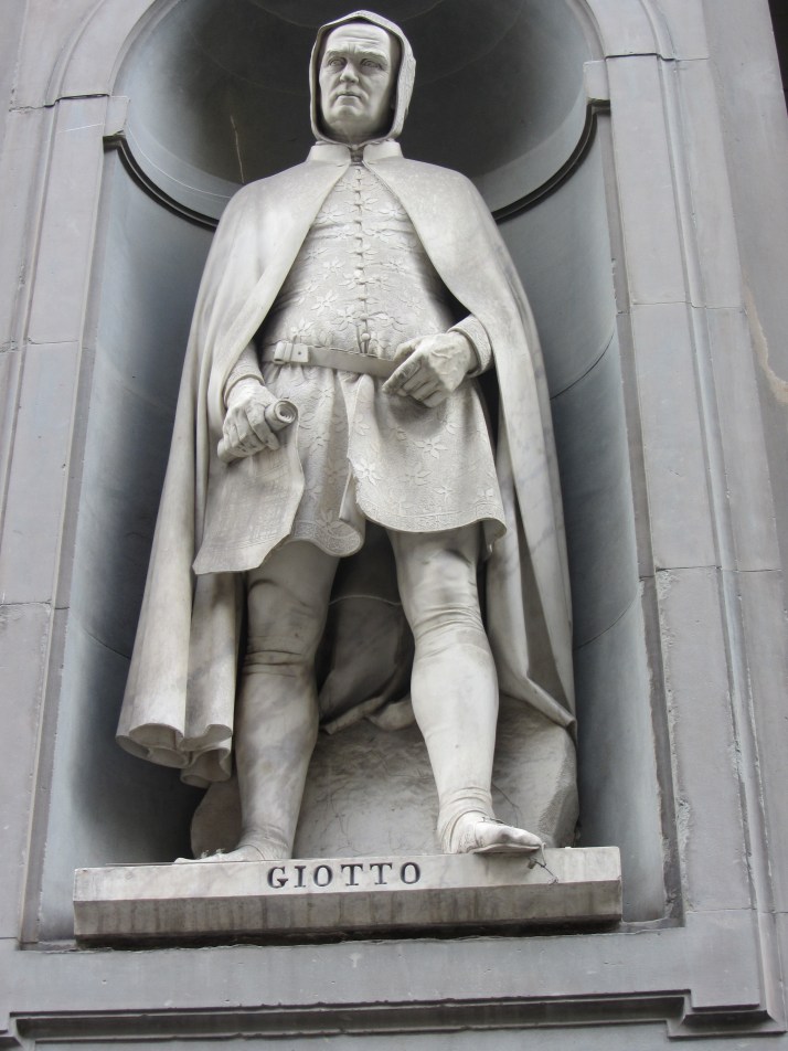 Giotto. Foto: Bárbara.