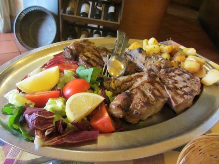 "Bistecca a la fiorentina". Foto: Bárbara..