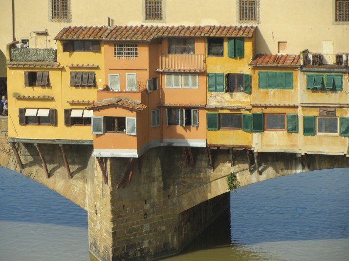 "Il Ponte Veccio". Foto: Bárbara.