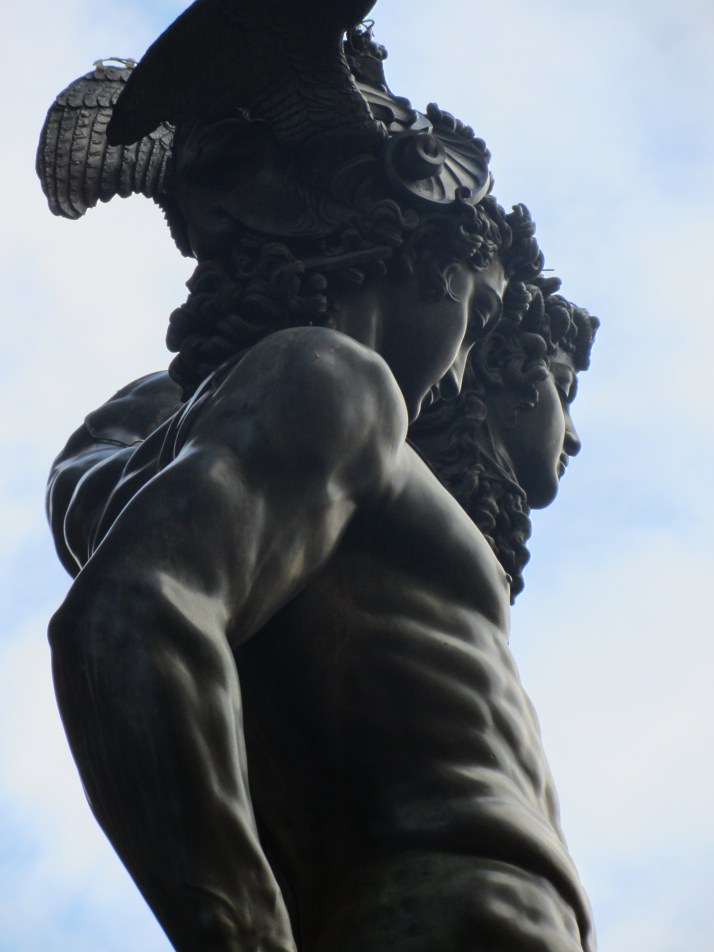 Perseo de Cellini. Foto: Bárbara.