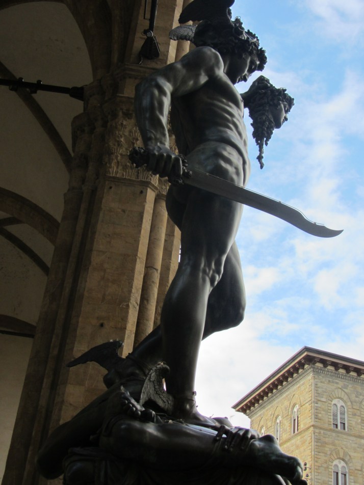 Perseo.Foto: Bárbara