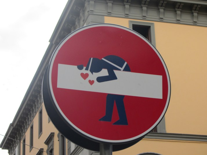 Dirección prohibida. Foto: Aurelio Serrano Ortiz.