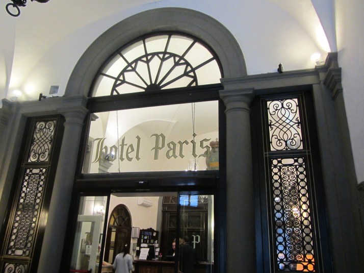 Hotel Paris. Foto: Bárbara