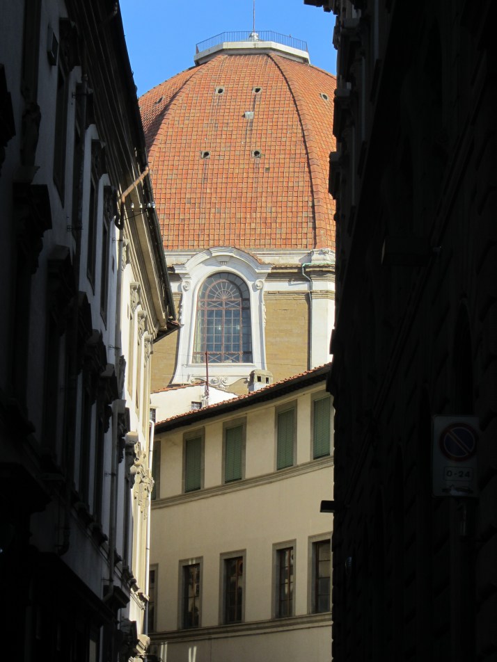 Cúpula de la basílica de San Lorenzo. Foto: Bárbara.