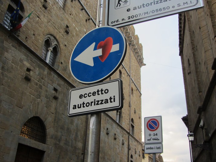 Señal de tráfico. Foto: Bárbara