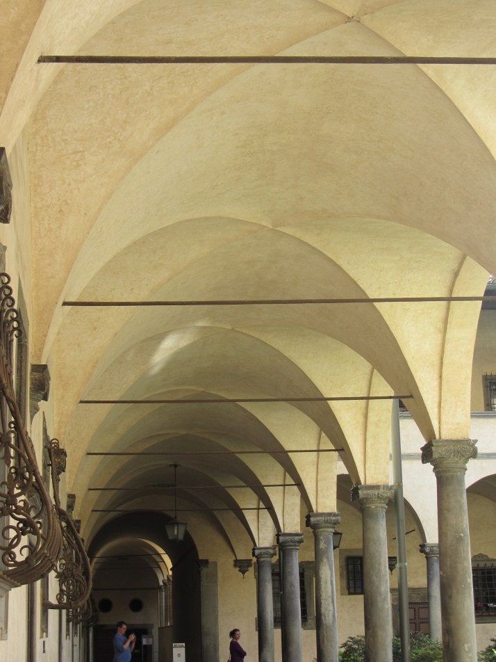 Claustro de S. Lorenzo. Foto: Bárbara.