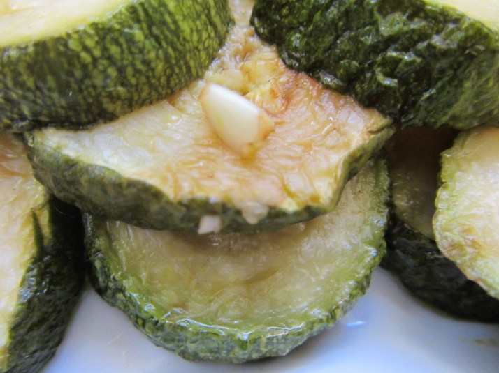 "Calabacines en escabeche". Foto: Bárbara.