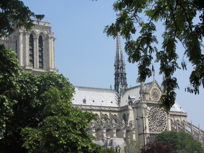 Notre Dame. Foto: Bárbara.
