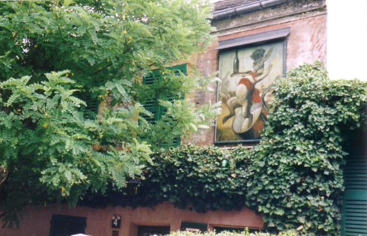 "Le Lapin Agile. Foto: Bárbara.