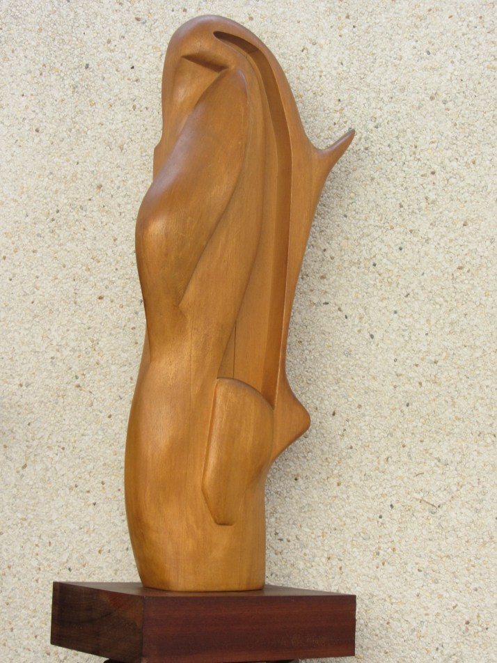 Aurelio Serrano Ortiz:"Niké". Foto: Bárbara.