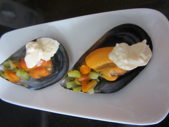 Mejillones. Foto: Bárbara.