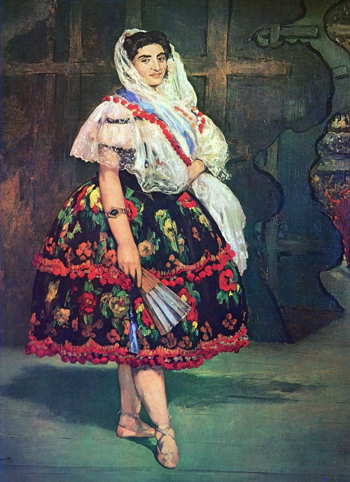 Manet, "Lola de Valencia".