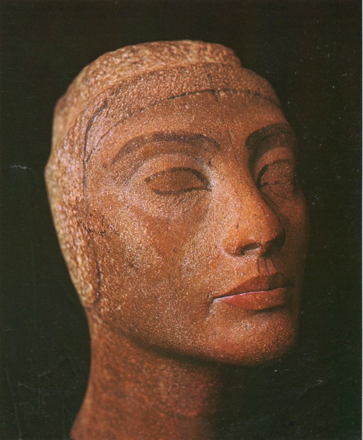 Nefertiti. Museo de El Cairo.