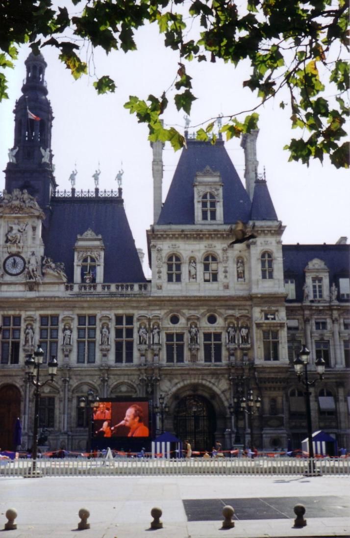 L'Hôtel de Ville. Foto: Bárbara.