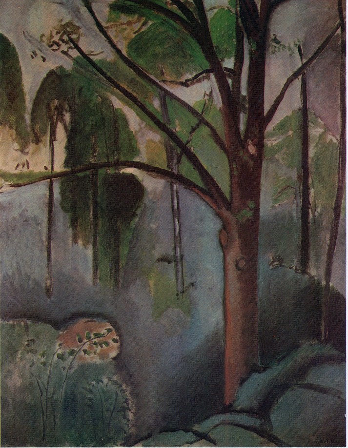 Matisse:"Charca de Trivaux"