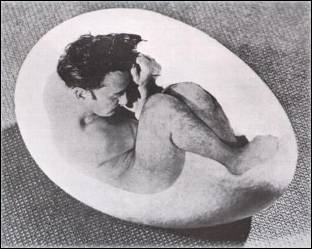 Dalí-huevo.