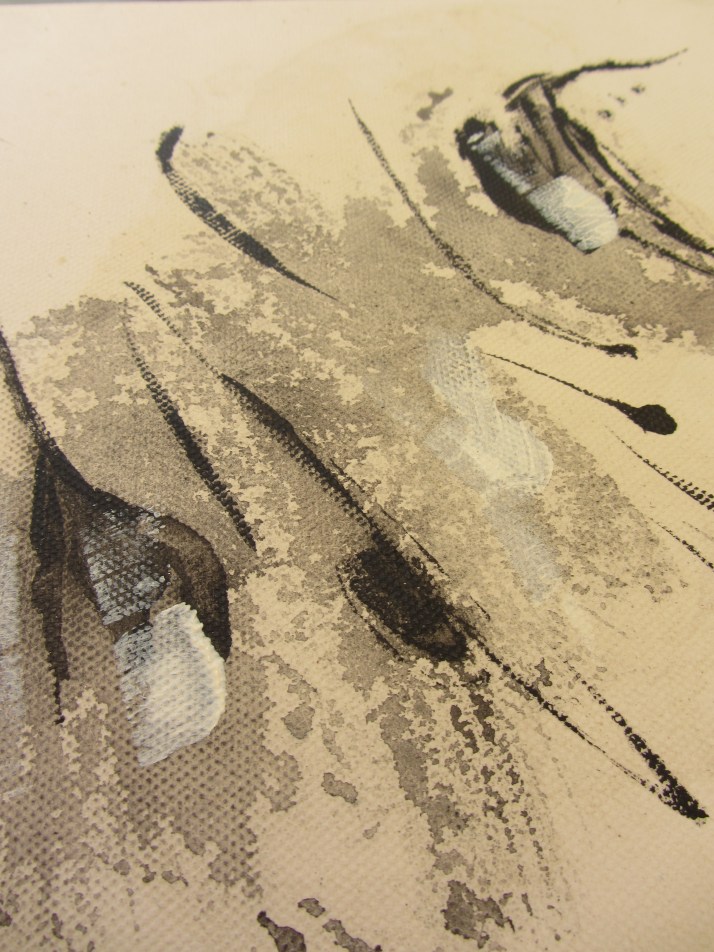 Bárbara Carpi: de la serie "Negro sobre blanco". Foto: Bárbara.