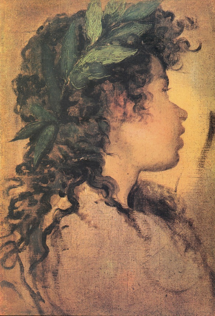 Velázquez: boceto del dios Apolo