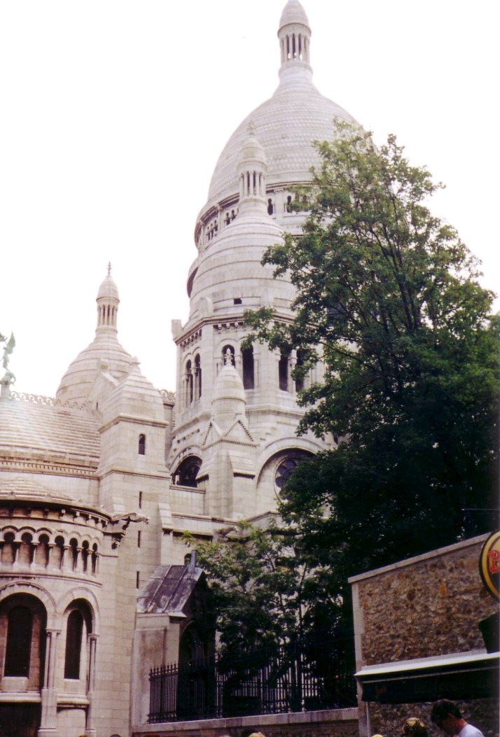 Le Sacré Coeur. Foto : Bárbara
