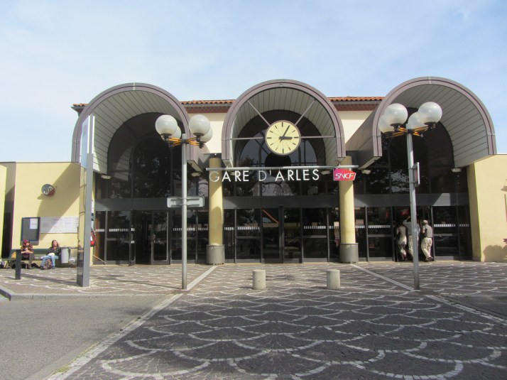 La Gare d'Arles. Foto: Bárbara