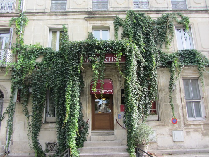 Hotel Constantin. Foto Bárbara