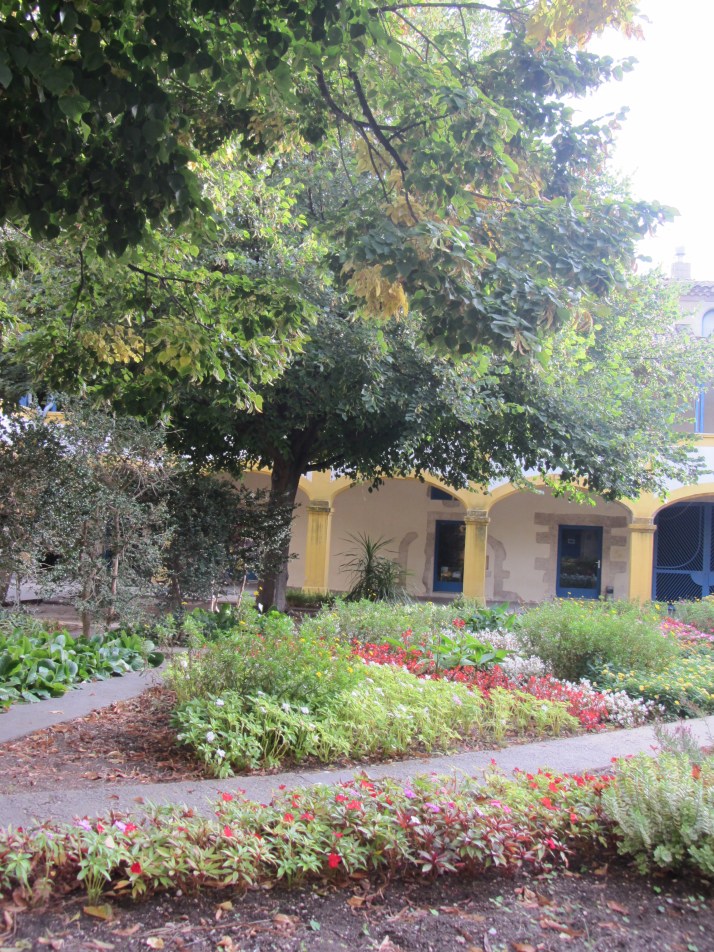 Claustro. Foto: Bárbara