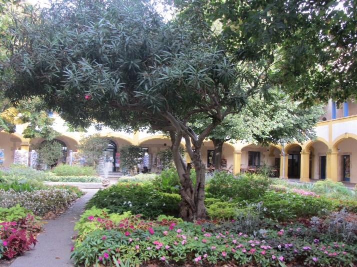 Claustro. Foto: Bárbara