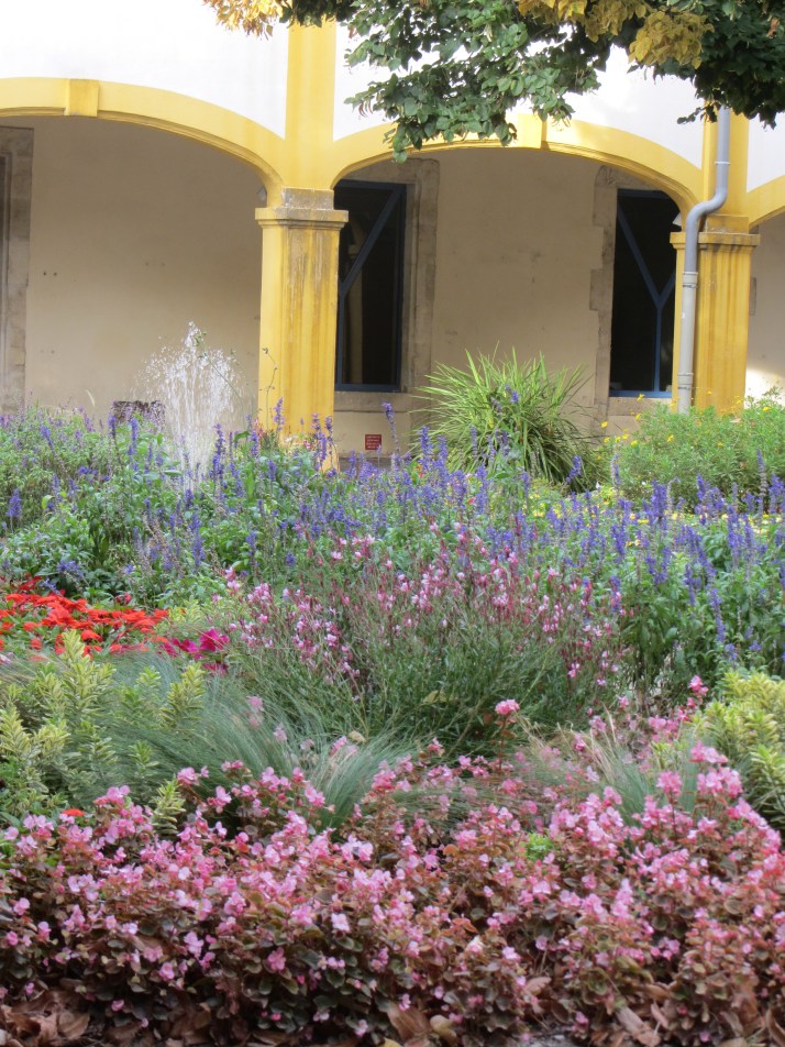 Claustro. Foto: Bárbara