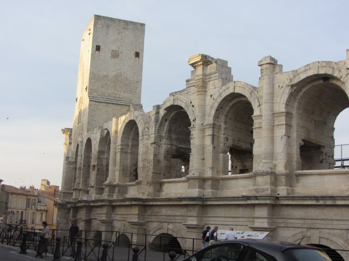 Anfiteatro. Foto: Bárbara