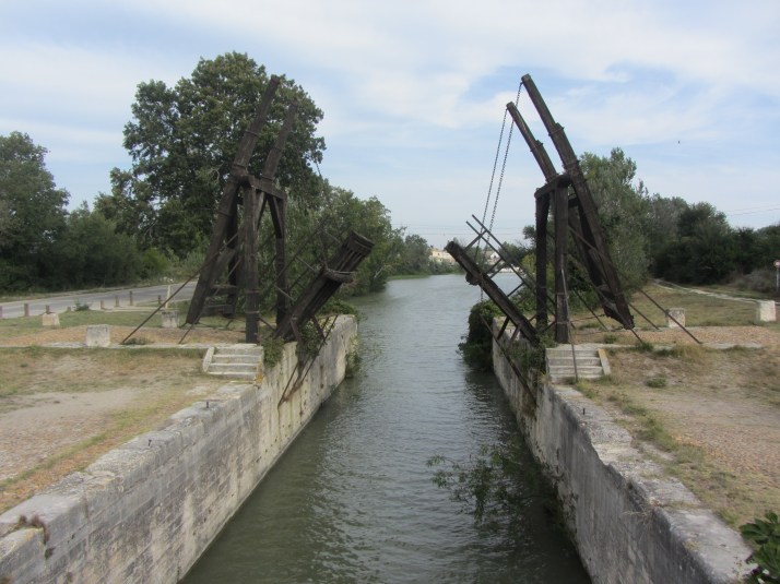 Le Pont de Langlois. Foto: Bárbara