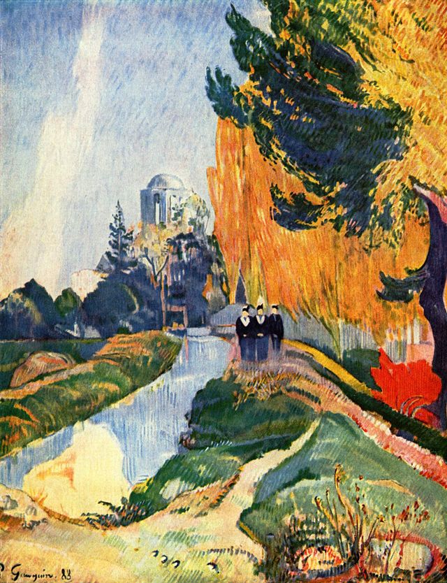 Gauguin: Allée des Alyscamps