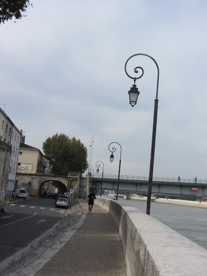 El Ródano y el puente de Trinquetaille. Foto: Bárbara