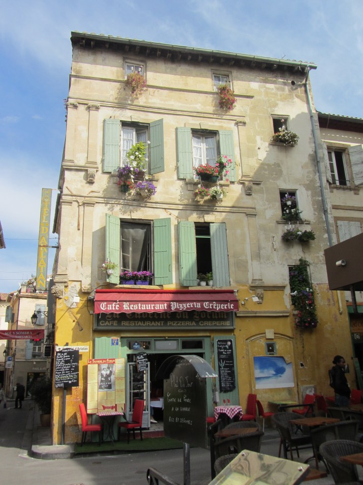 Place du Forum. Foto: Bárbara