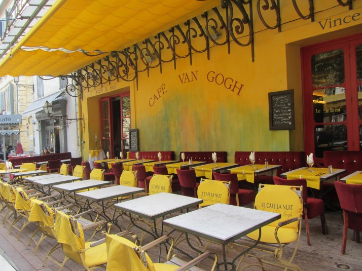 Café Van Gogh. Foto: Bárbara