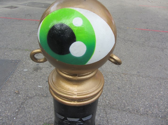 Bolardos Arlesianos. Foto: Bárbara