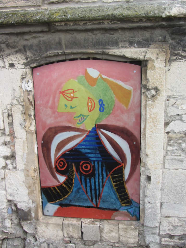 Picasso: "Lee Miller  en Arlésienne", 1937. Museo Réattu (Arles). Foto: Bárbara